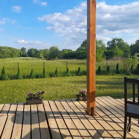 Wood Essence I Zostaniesz Na Dłużej! Willa Halinow